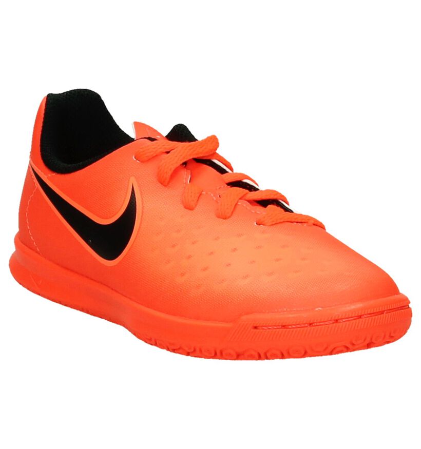 Nike Jr Magistax Oranje Sportschoenen, , pdp