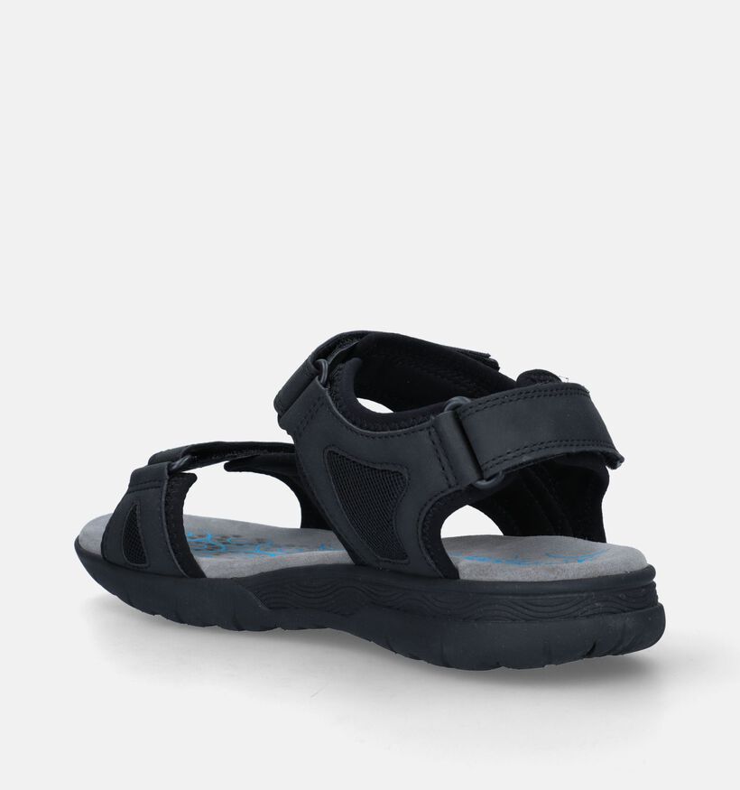 Geox Spherica Sandales en Noir pour hommes (335670)