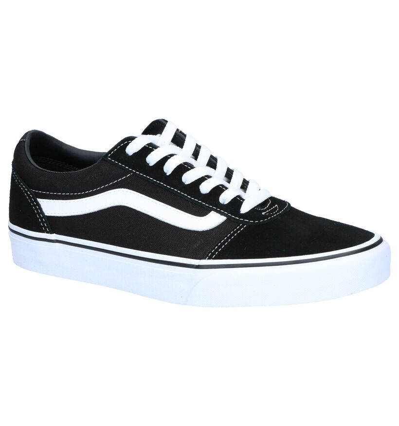 Vans Ward Baskets de skate en Brun pour hommes (328232)