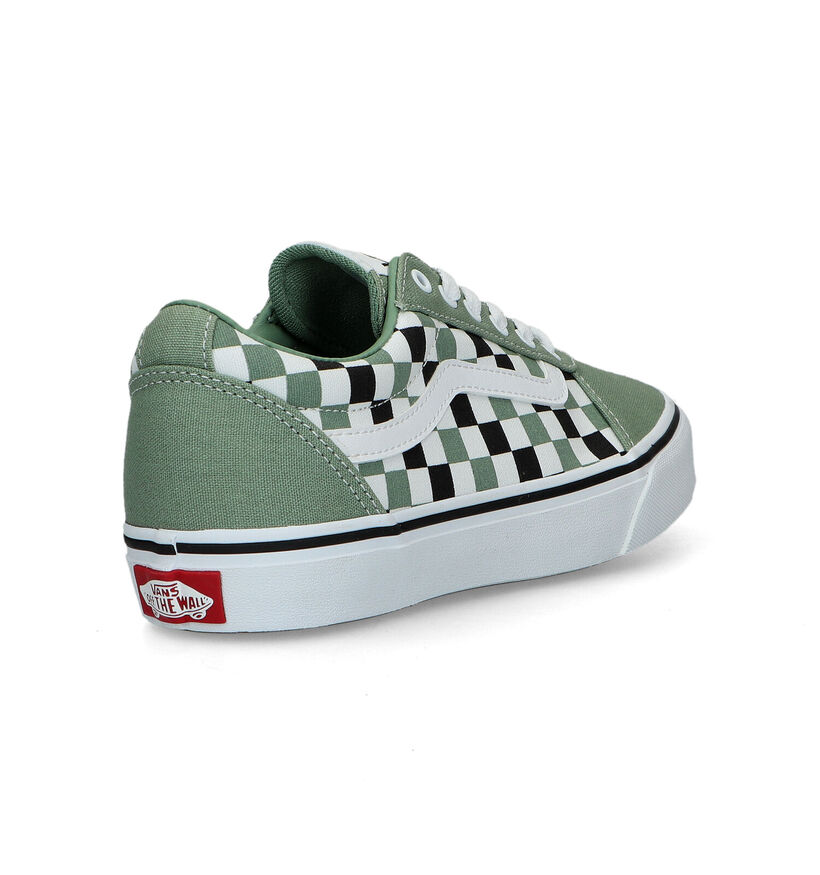 Vans YT Ward Zwarte Sneakers voor jongens, meisjes (336458)