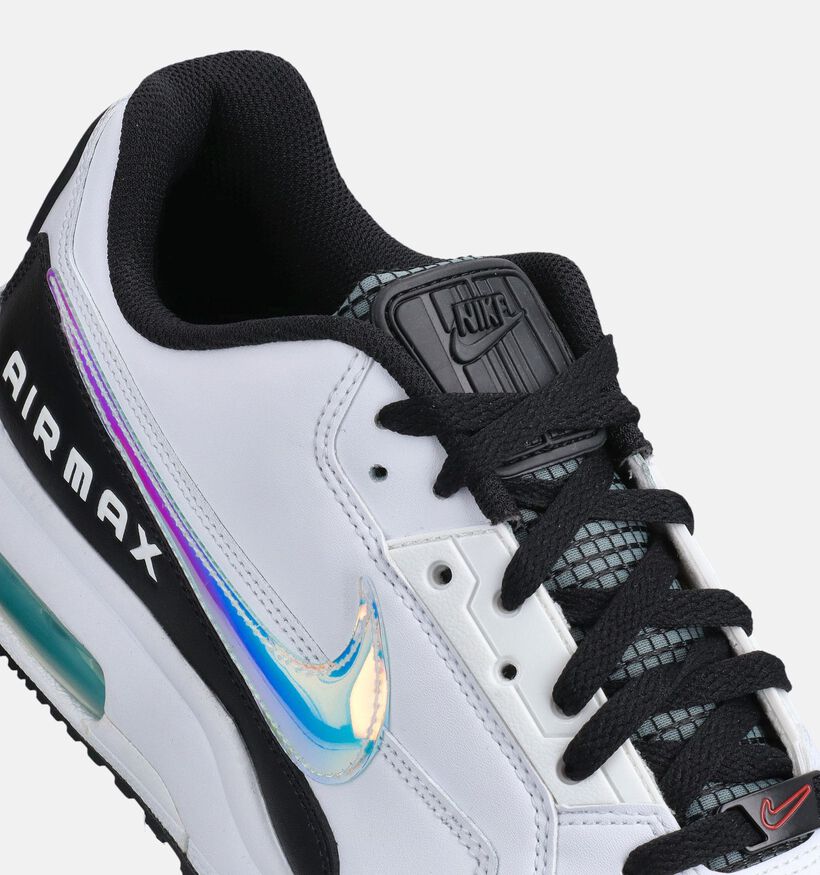 Nike Air Max LTD 3 Witte/Zwarte Sneakers voor heren (372923)