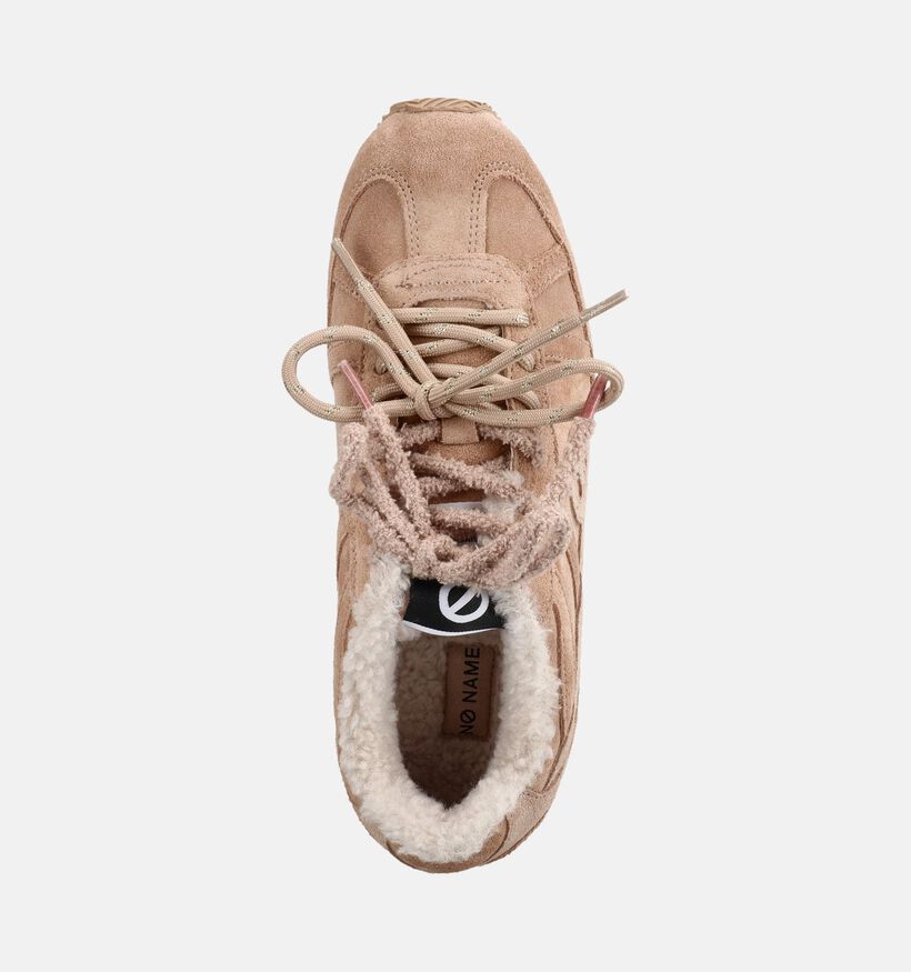 No Name Evo Run Beige Sneakers voor dames (380988)