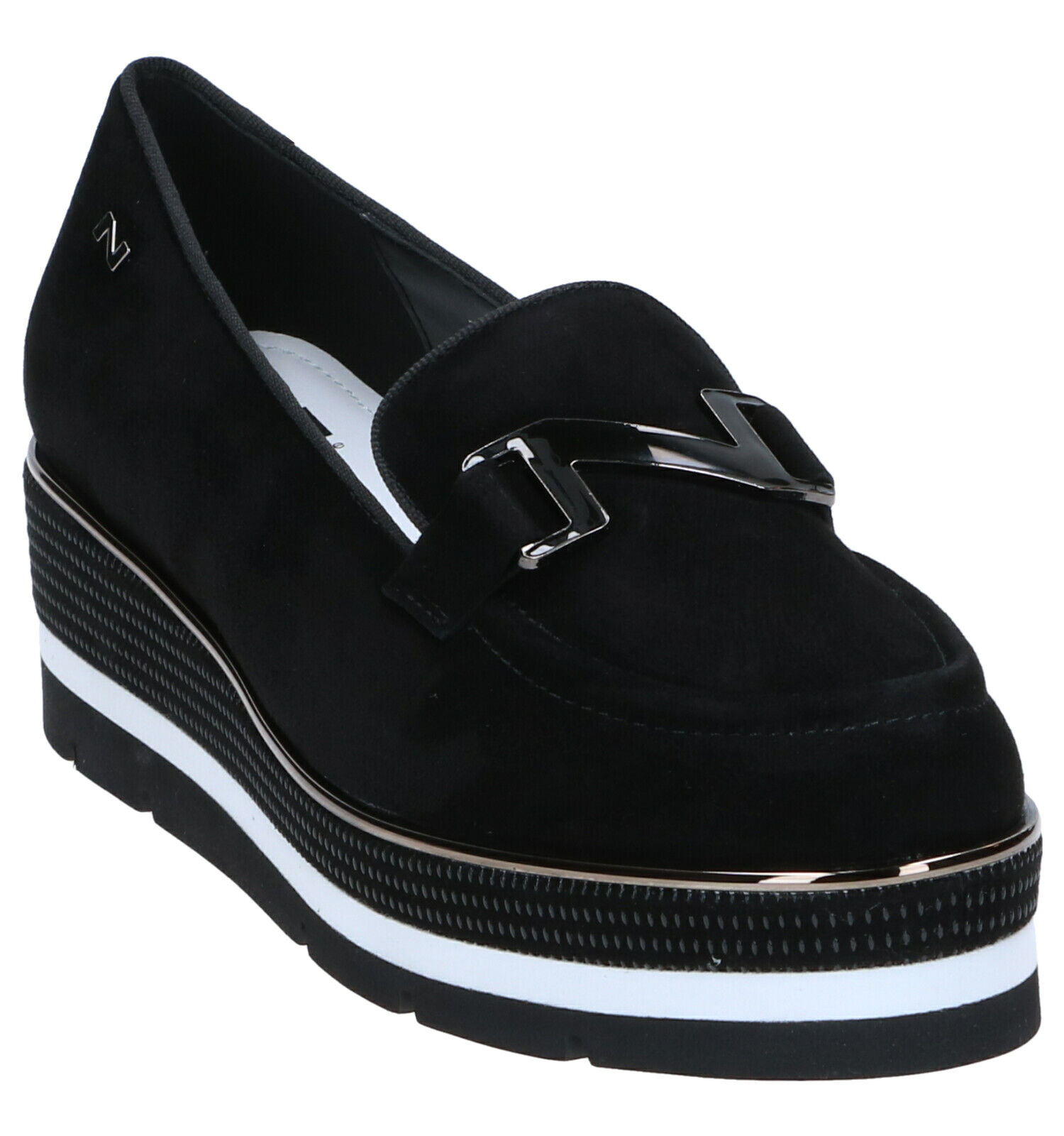 Nathan Baume Zwarte Loafers Dames Lage schoenen Online op TORFS.BE