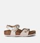 Birkenstock Rio Sandales en Blanc pour filles (352390)