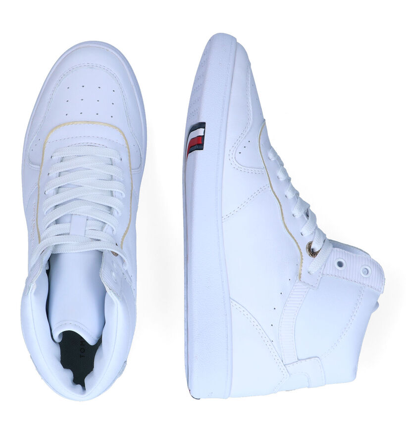 Tommy Hilfiger Witte Sneakers voor dames (295197) - geschikt voor steunzolen