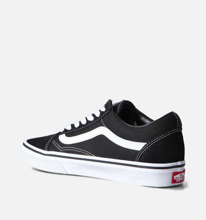 Vans Old Skool Baskets en Noir pour femmes (360203)