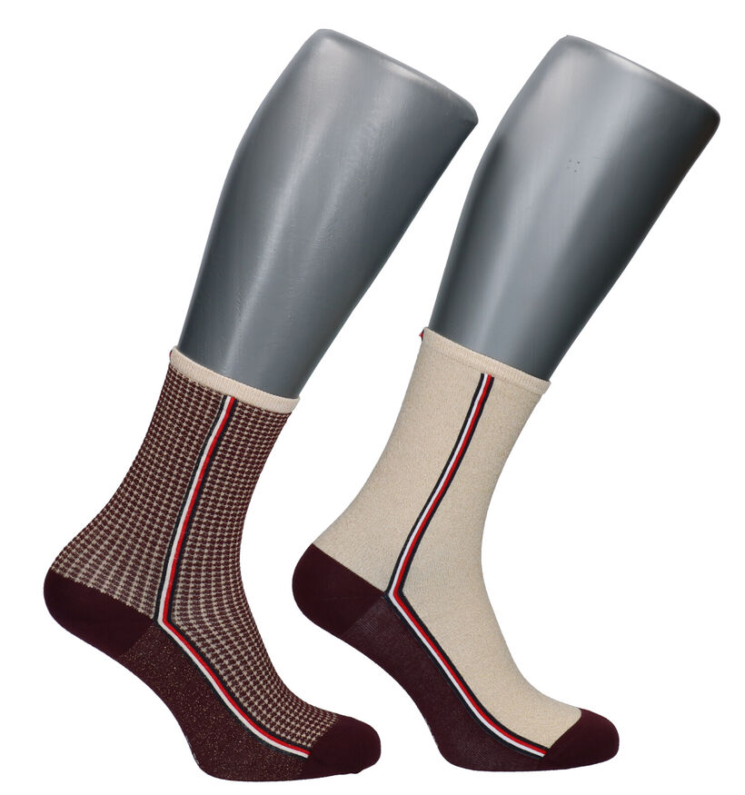 Tommy Hilfiger Chaussettes en Bleu foncé (256761)