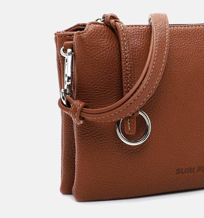 Suri Frey Debby Cognac Crossbody tas voor dames (347924)