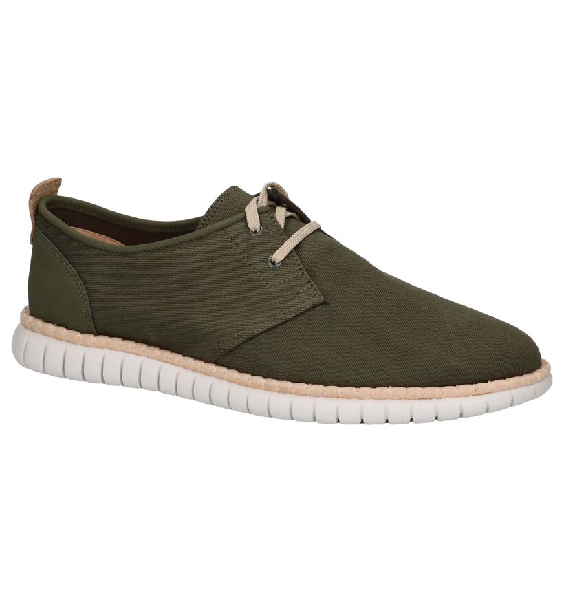 Kaki Clarks Veterschoenen MZT Freedom, , pdp