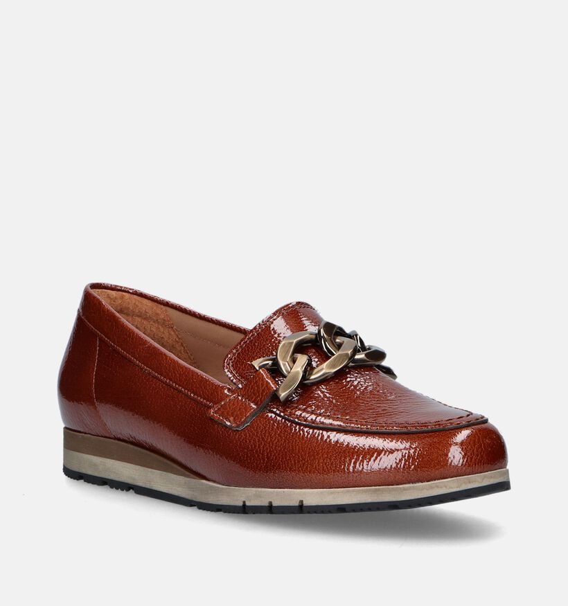 Gabor OptiFit Cognac Instappers voor dames (344811) - geschikt voor steunzolen