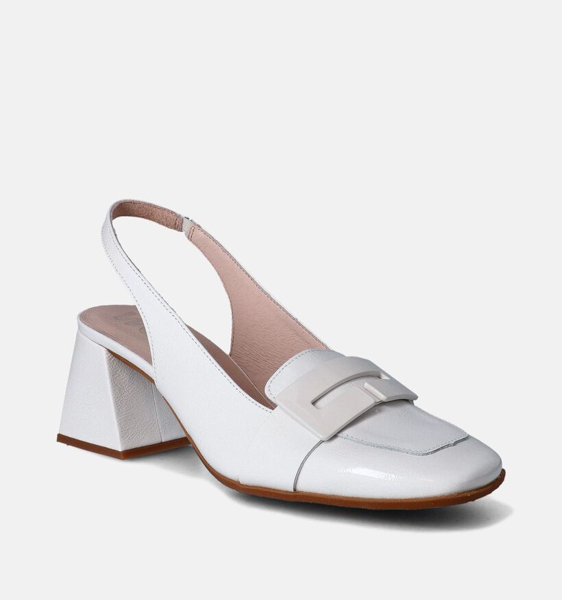 Wonders Escarpins slingback en Écru pour femmes (357833)