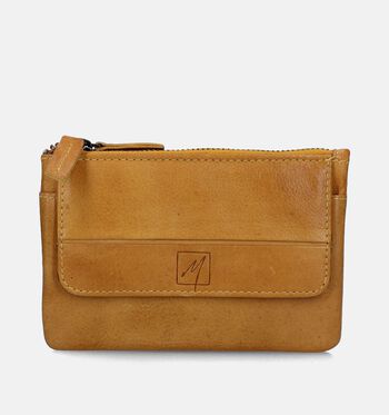 Porte-monnaie cognac