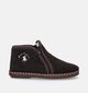 Hush Puppies Douvent Pantoufles montantes en Brun pour hommes (346545)