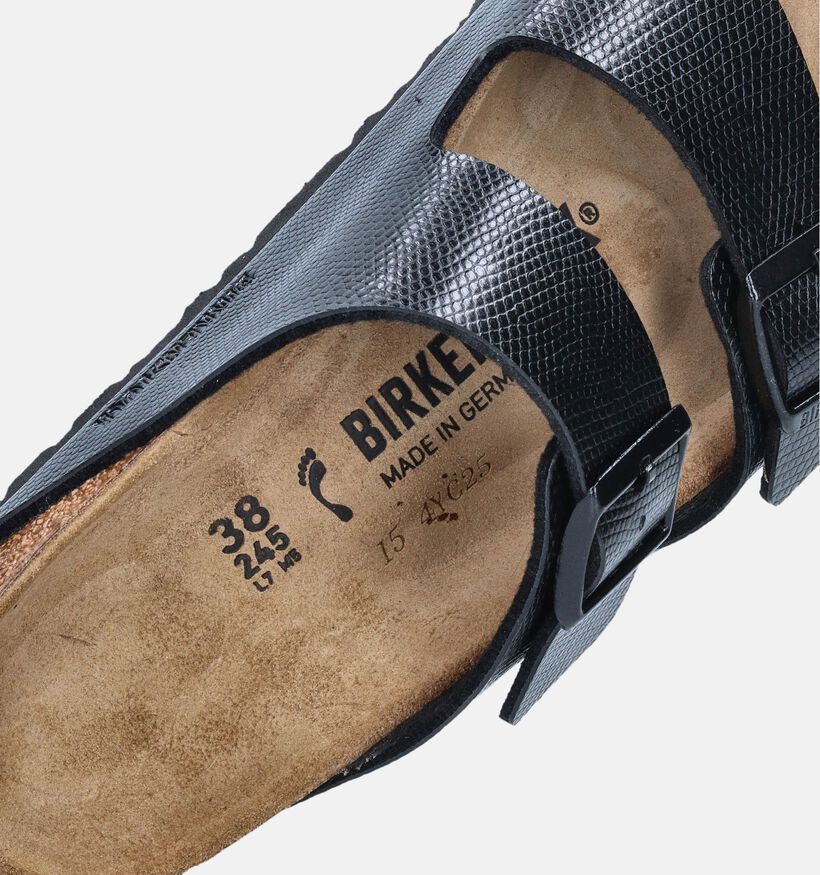 Birkenstock Arizona Nu-pieds en Noir pour femmes (343932)
