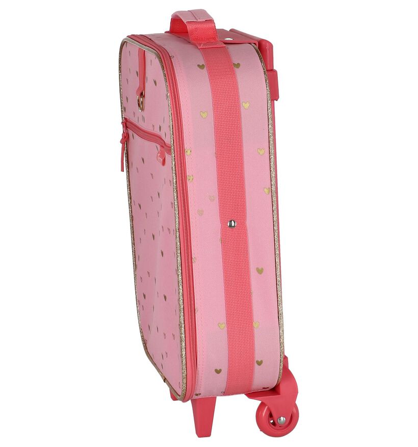 Roze Trolley met Gouden Hartjes Kidzroom , Roze, pdp