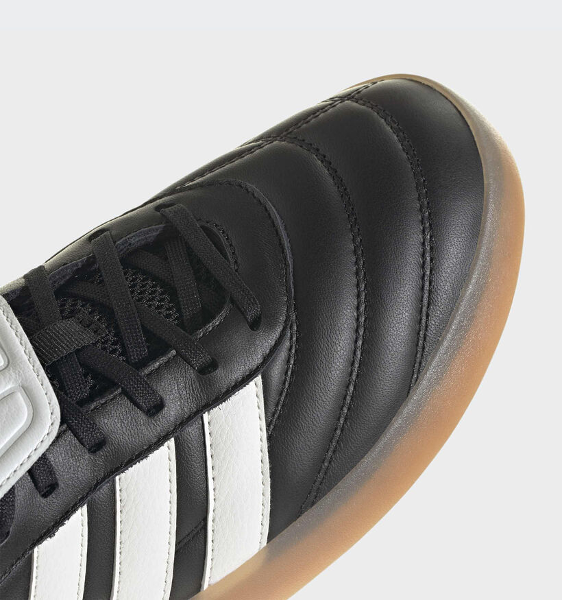 adidas Barreda Mundia Baskets basses en Noir pour hommes (366748) - pour semelles orthop&eacute;diques