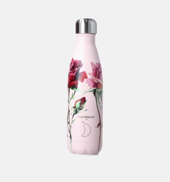 Drinkfles roze