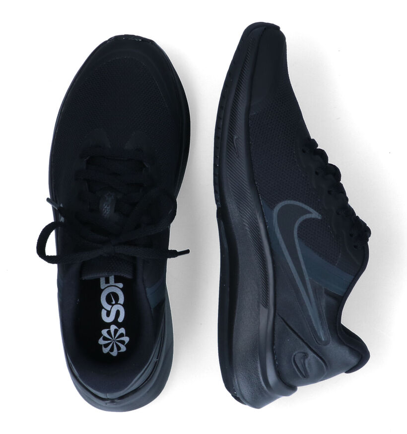 Nike Star Runner 3 Rode Sneakers voor jongens, meisjes (325366)