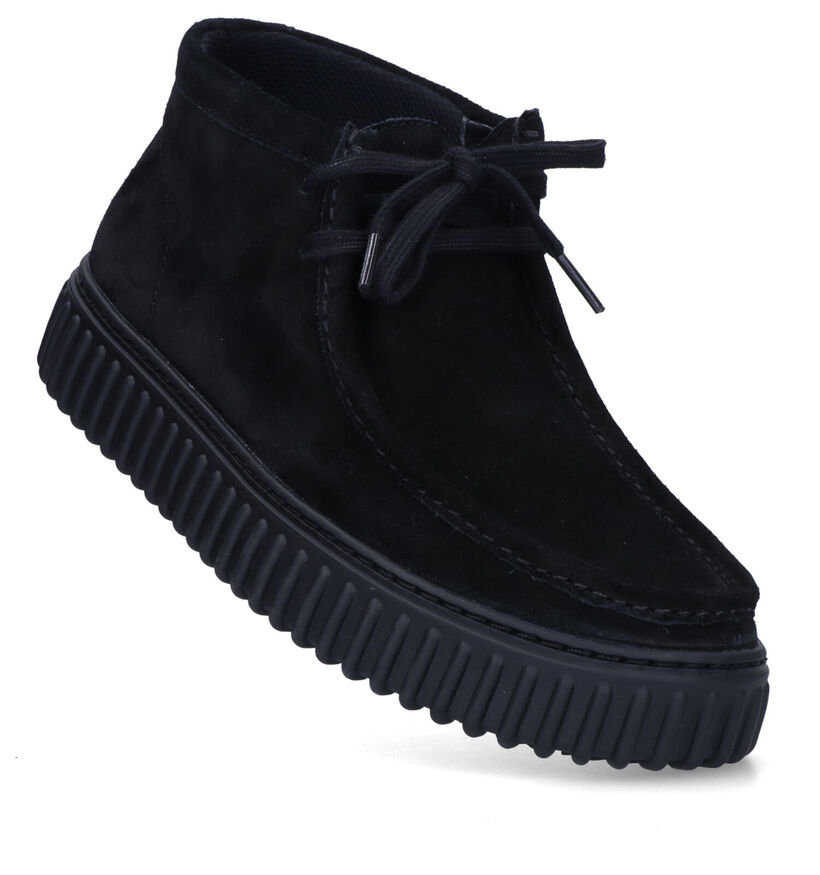 Clarks Torhill Chaussures hautes en Brun pour hommes (330668) - pour semelles orthopédiques