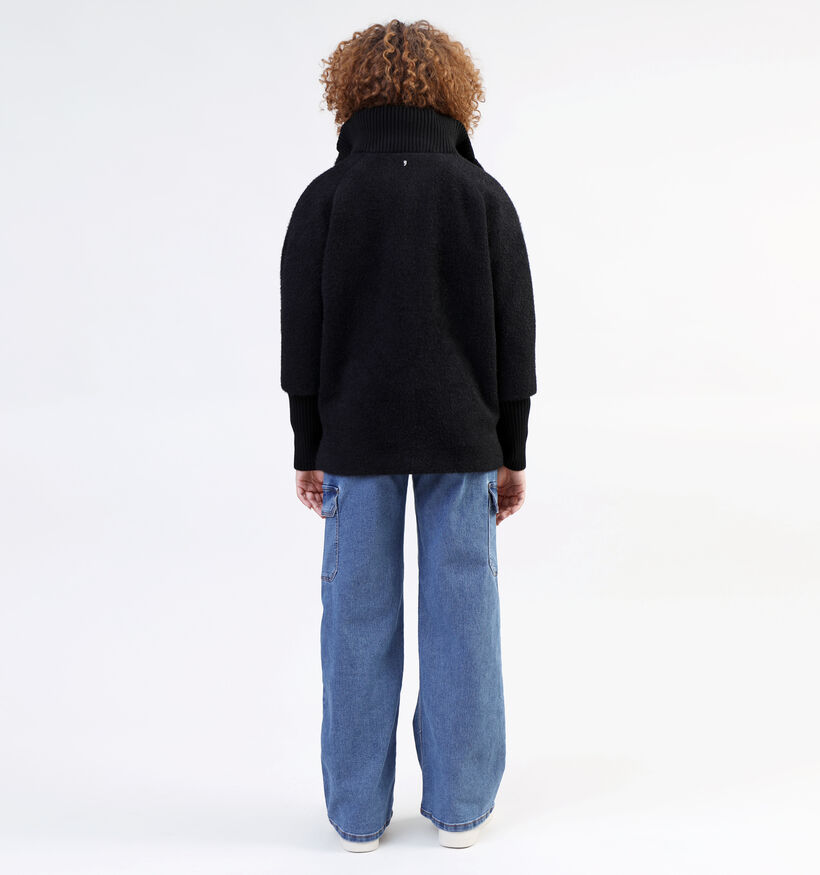 comma Zwarte Korte jas voor dames (332031)