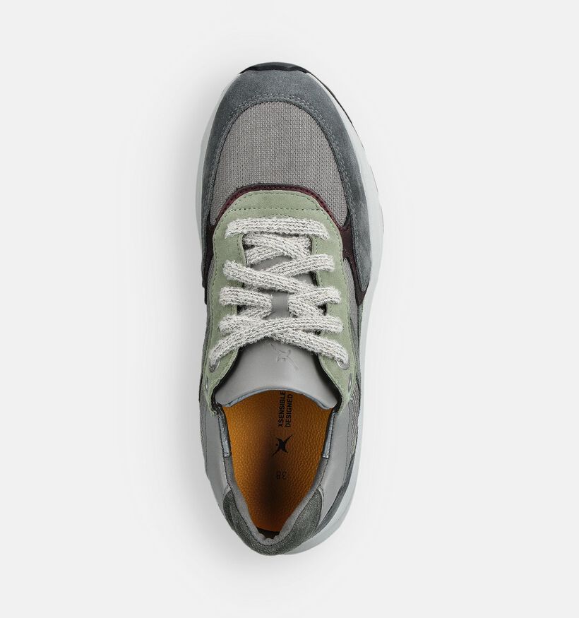 Xsensible Ponte Vecchio Grijze Geklede Sneakers voor dames (363598) - geschikt voor steunzolen