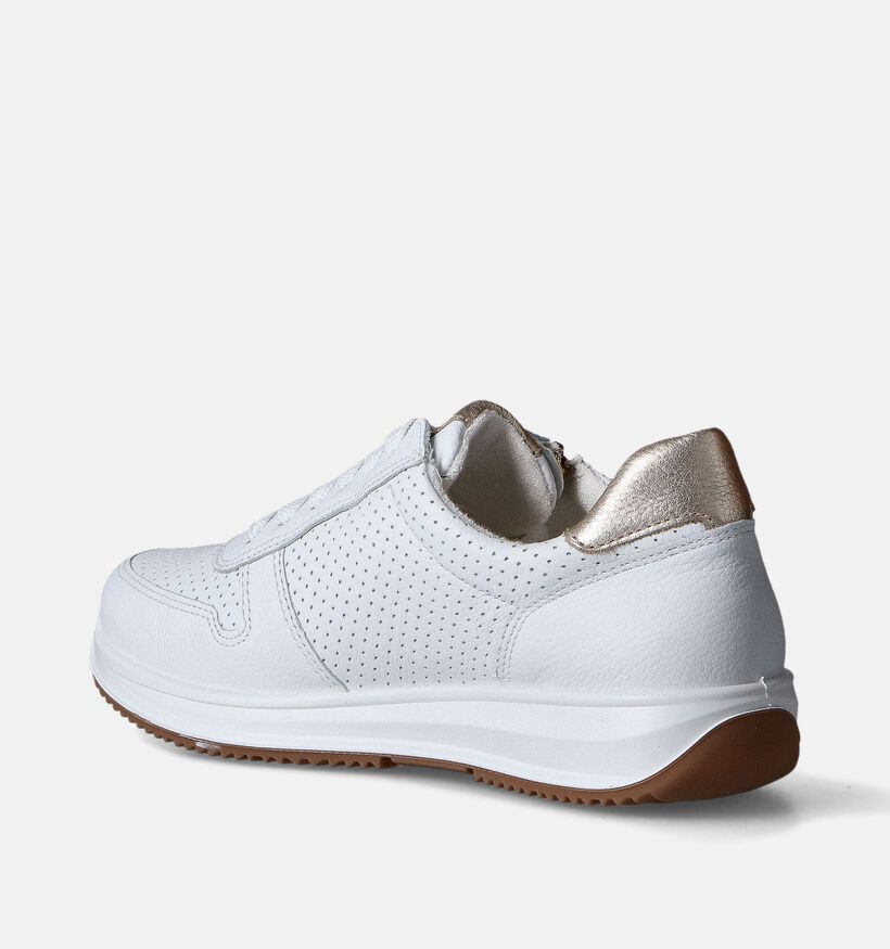Ara Osaka 3.0 Witte sneakers voor dames (355201) - geschikt voor steunzolen