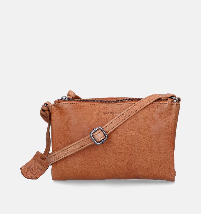 Burkely Just Jolie Sac porté croisé en Marron pour femmes (340603)