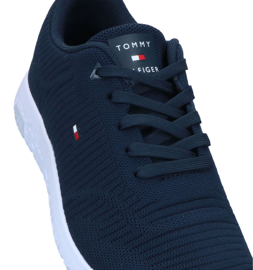 Tommy Hilfiger Corporate Baskets en Noir pour hommes (332954) - pour semelles orthopédiques