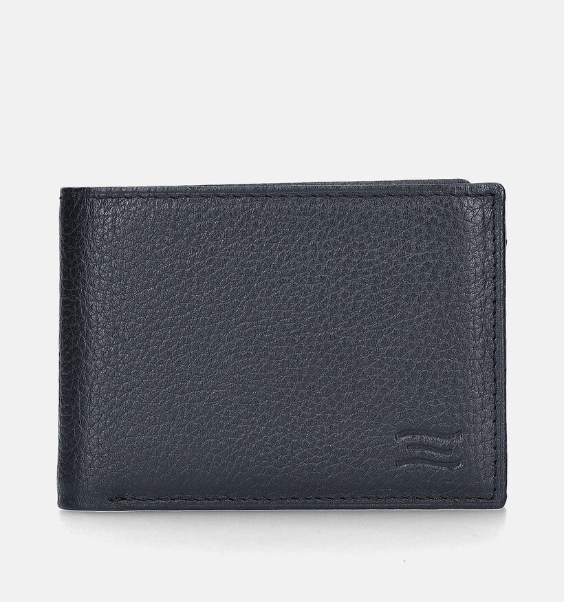 Crinkles Portefeuille en Noir pour hommes (358133)