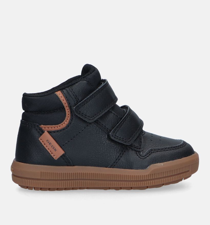 Geox Arzach Chaussures à velcro en Marron pour garçons (344559) - pour semelles orthopédiques