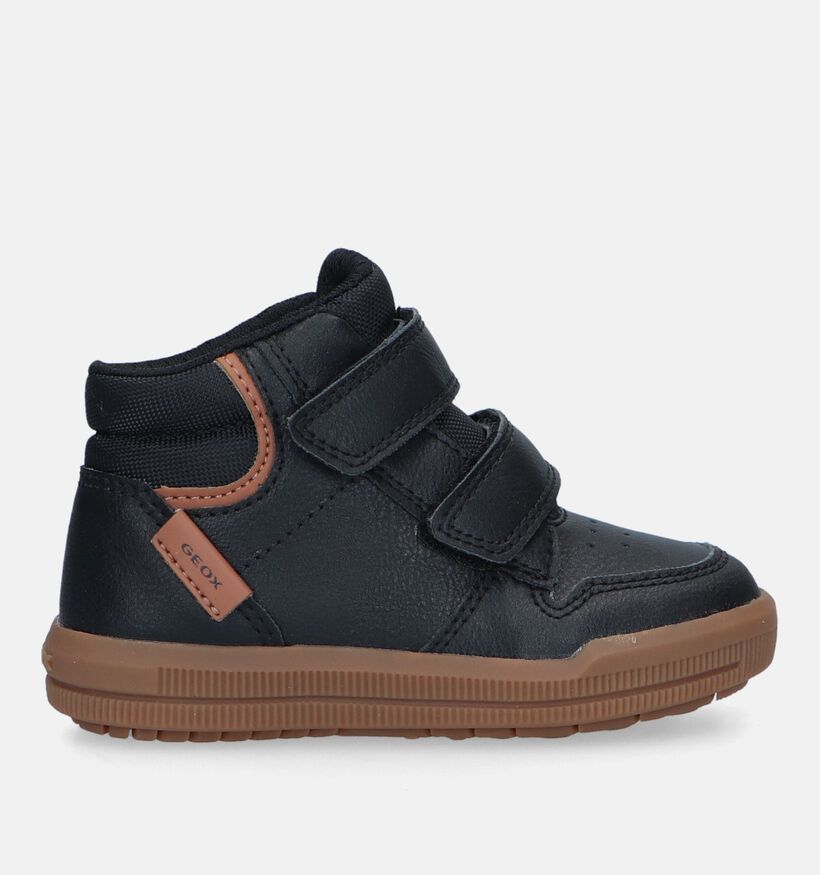 Geox Arzach Chaussures à velcro en Noir pour garçons (330081)