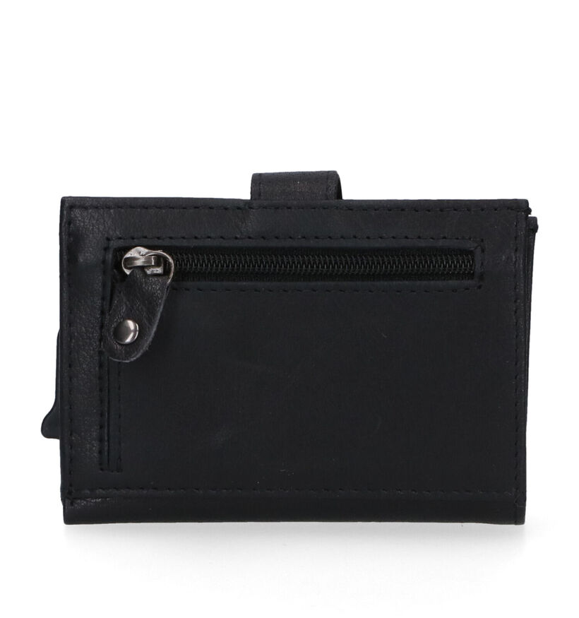 Via Borgo Porte-cartes & Ceinture en Noir pour hommes (306808)