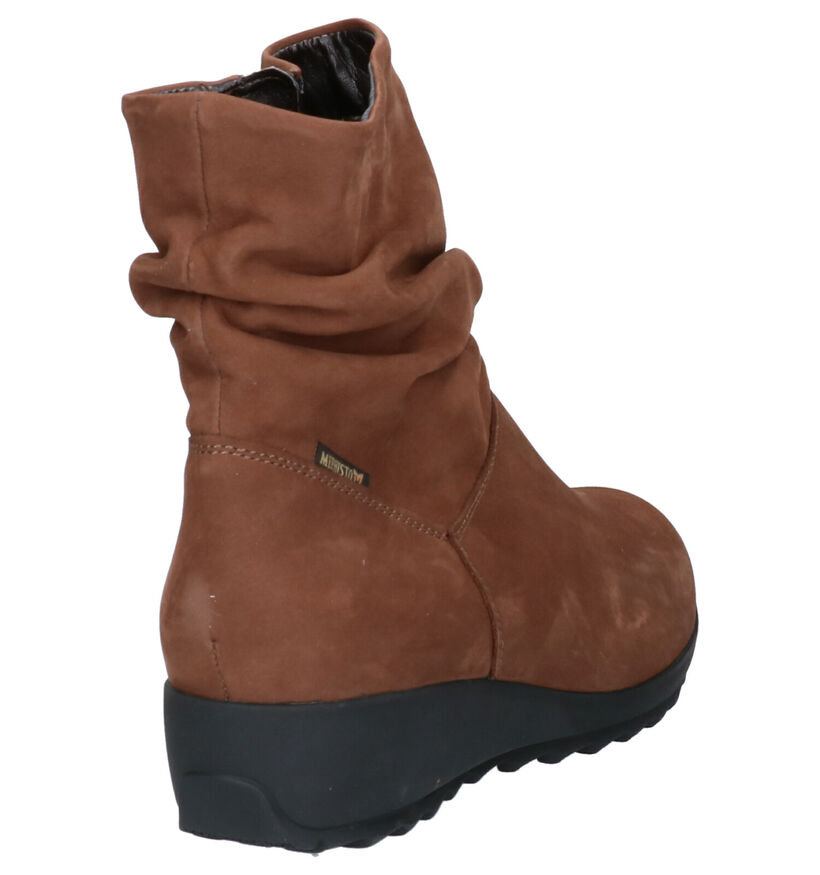 Mephisto Agatha Taupe Enkellaarsjes voor dames (330828)