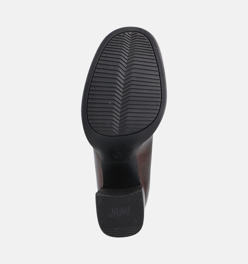 Tamaris Bruine Enkelpumps voor dames (360633)