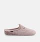 Scapa Taupe Open Pantoffels voor dames (380859) - geschikt voor steunzolen