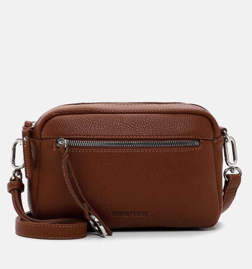 Suri Frey Debby Sac porté croisé en Cognac pour femmes (363350)