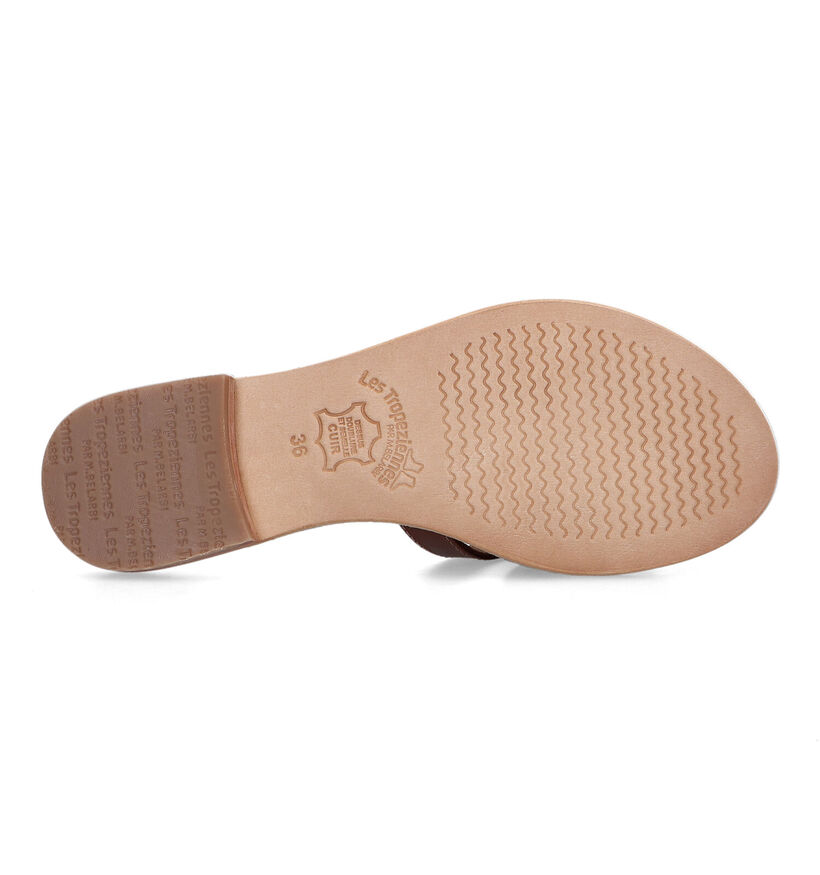 Les Tropeziennes Damia Nu-pieds en Noir pour femmes (356818)