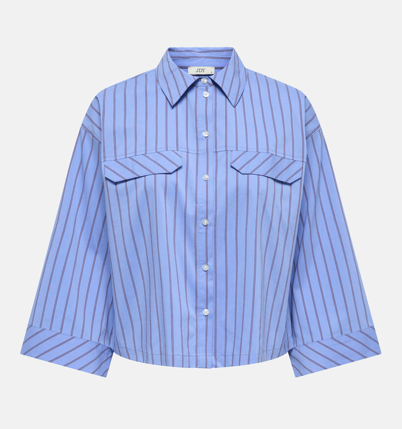 JDY Mio Blauwe Hemd voor dames (378310)