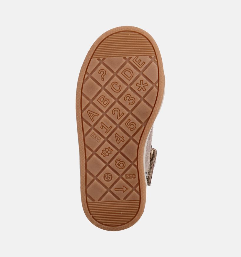 STONES and BONES Debby Roze Sneakers met Veter en Rits voor meisjes (381400) - geschikt voor steunzolen