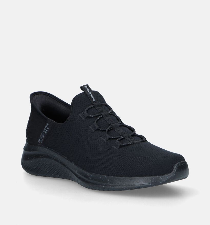 Skechers Ultra Flex 3.0 Right Away Zwarte Sneakers voor heren (340823)