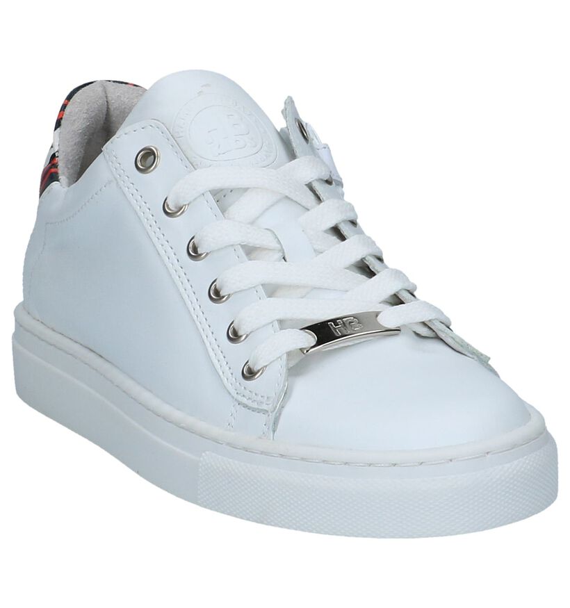 Hampton Bays Chaussures basses en Blanc en cuir (245749)
