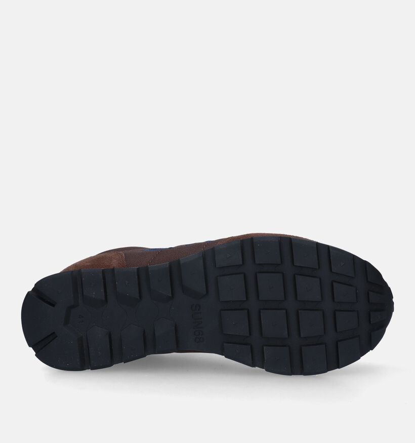 Sun 68 Tom Solid Baskets en Vert kaki pour hommes (329877) - pour semelles orthopédiques