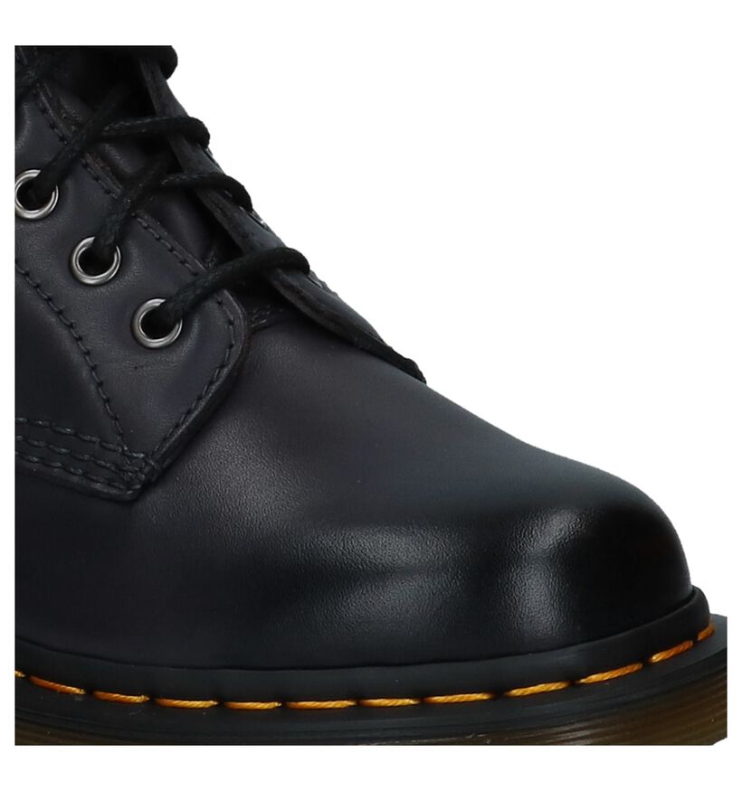 Dr. Martens Pascal Zwarte Boots in leer (276481)