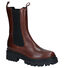Tamaris Cognac Chelsea Boots voor dames (297074) - geschikt voor steunzolen