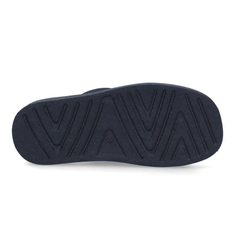 Inuovo Sandales plates en Marron pour femmes (309545)
