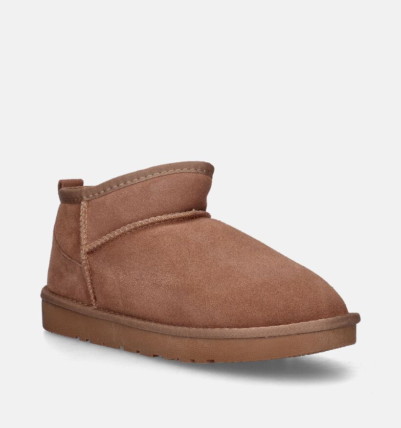 Laurent David Cognac Boots voor dames (348463)