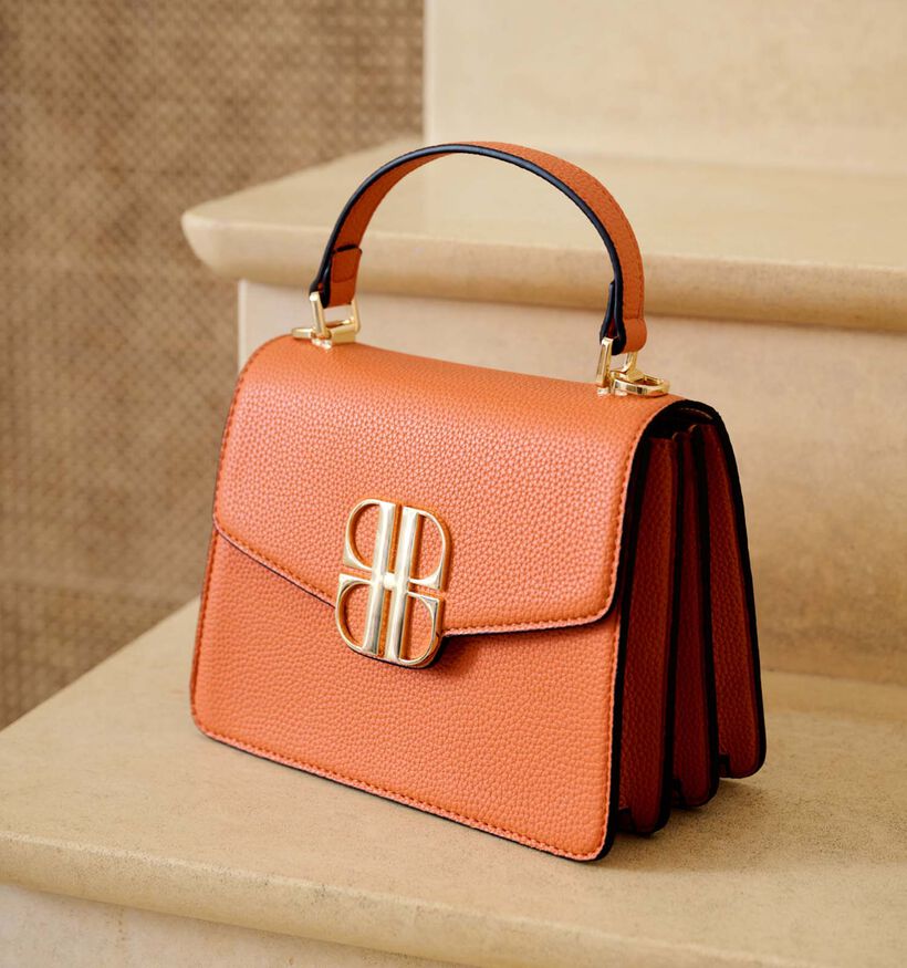 Laurent David Estée Sac à main en Orange pour femmes (357960)