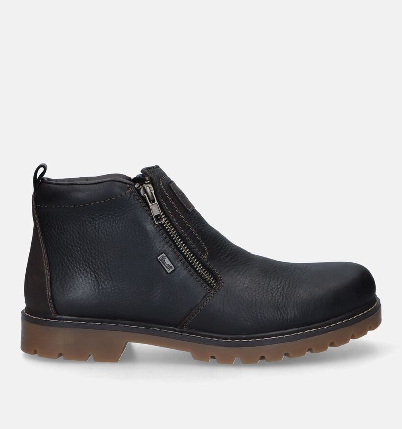 Rieker Bottines étabche en Brun pour hommes (331774)