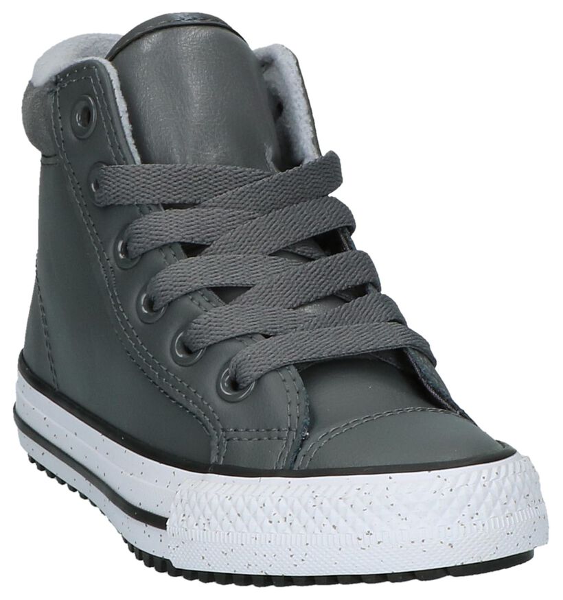 Grijze Sneakers Converse Chuck Taylor All Star Boot High, , pdp