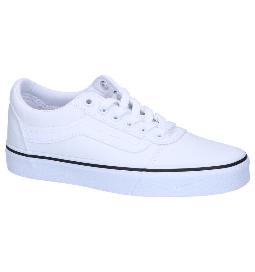 Vans Ward Zwarte Sneakers voor dames (300582)